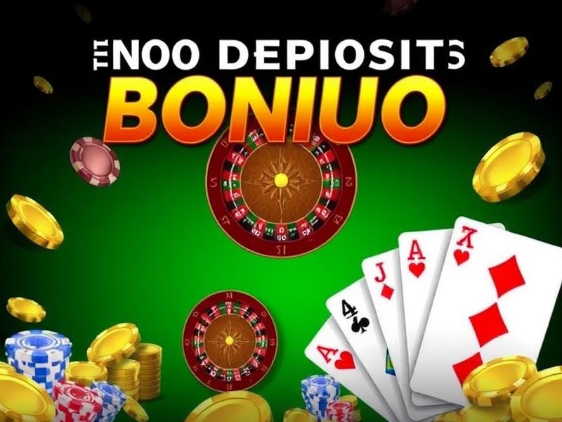 Discover the best no deposit bonuses at top online casinos. Get access to free spins, demo accounts, and promotions without risking your own money. Expert-reviewed, trusted resources for gambling games and real money opportunities.