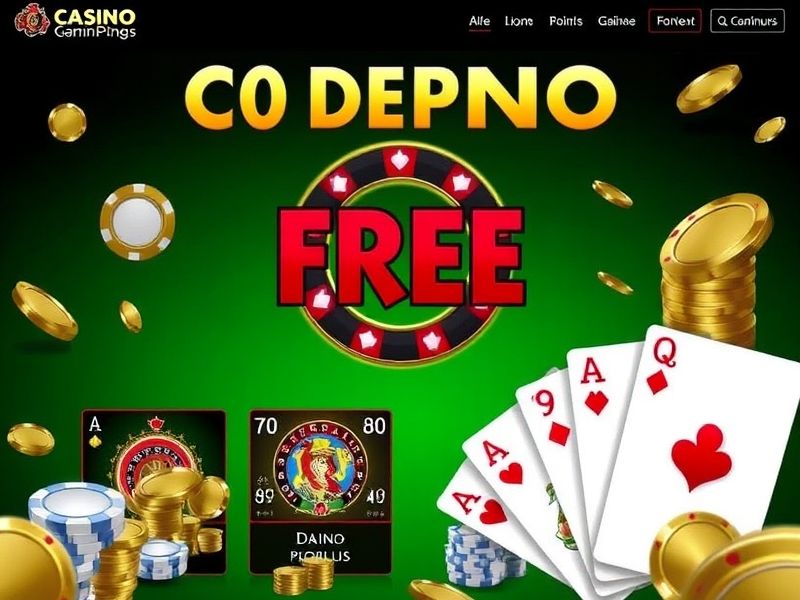 Discover the best no deposit bonuses at top online casinos. Get access to free spins, demo accounts, and promotions without risking your own money. Expert-reviewed, trusted resources for gambling games and real money opportunities.