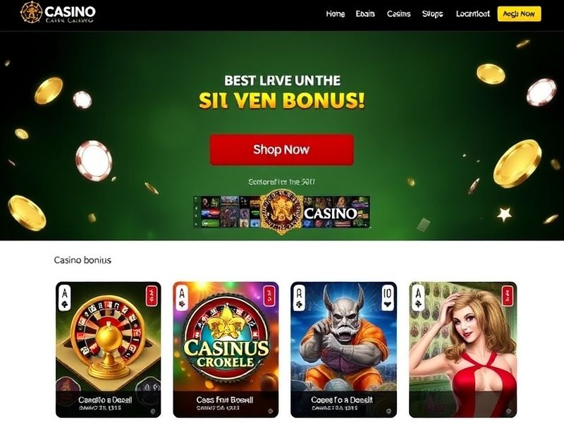 Discover the best no deposit bonuses at top online casinos. Get access to free spins, demo accounts, and promotions without risking your own money. Expert-reviewed, trusted resources for gambling games and real money opportunities.