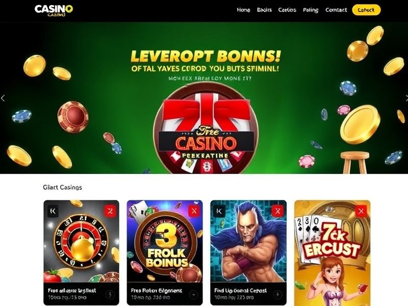 Discover the best no deposit bonuses at top online casinos. Get access to free spins, demo accounts, and promotions without risking your own money. Expert-reviewed, trusted resources for gambling games and real money opportunities.